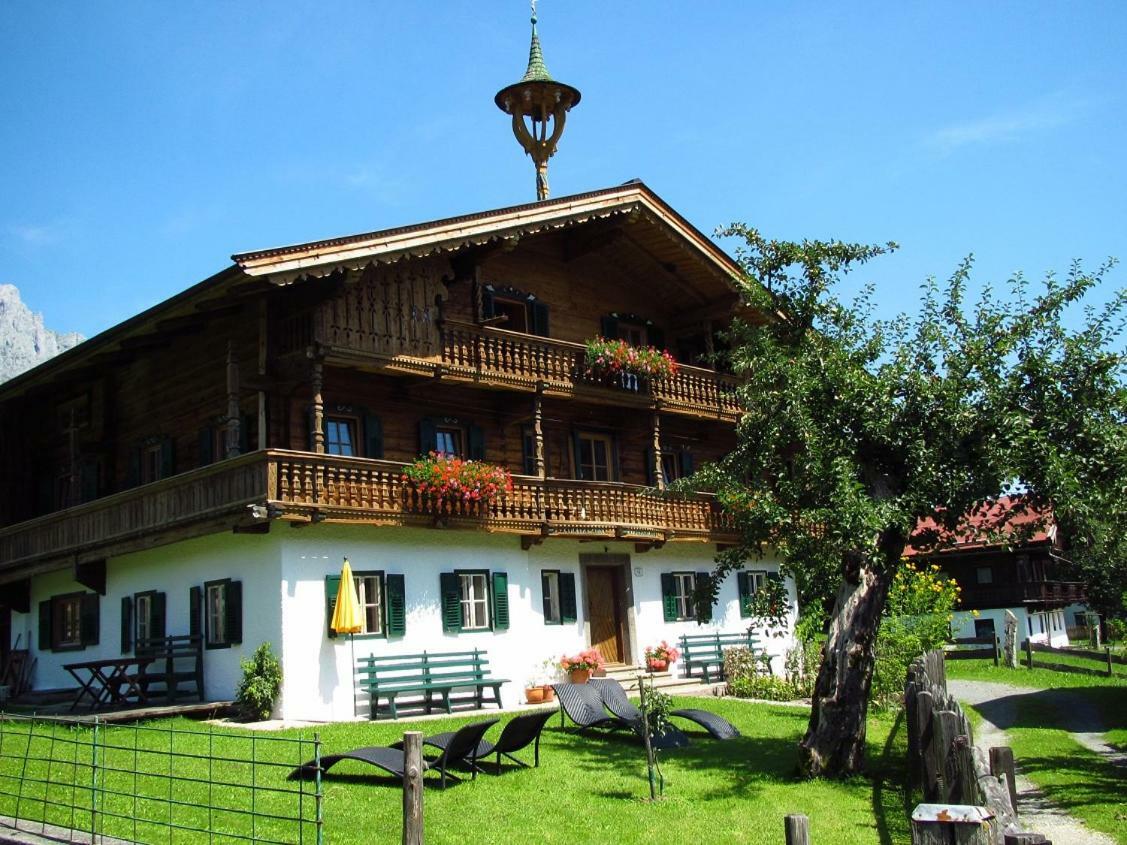 Gassenhof Διαμέρισμα Going am Wilden Kaiser Εξωτερικό φωτογραφία